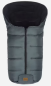 Preview: Fillikid Eco Big Winterfußsack Dunkelgrau für Kinderwagen